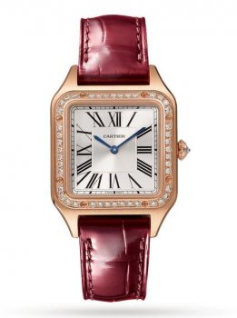 Cartier Santos Dumont Bijoux Petit WJSA0017