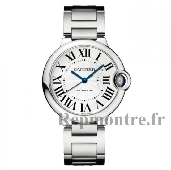 Replique Cartier Ballon Bleu 36mm automatique Silver Dial Steel Women's WSBB0048 - Cliquez sur l'image pour la fermer