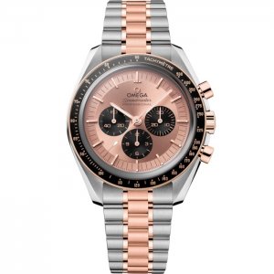 Omega Speedmaster Professional Moonwatch 310.20.42.50.99.001 3861 Acier inoxydable Or rose Sedna