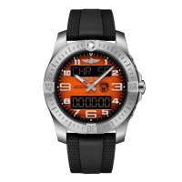 Breitling Aerospace B70 Orbiter 25e anniversaire 43 mm homme Caoutchouc orange EB70101A1O1S1
