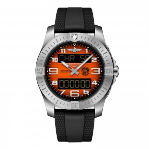 Breitling Aerospace B70 Orbiter 25e anniversaire 43 mm homme Caoutchouc orange EB70101A1O1S1