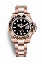 Réplique de montre Rolex GMT-Master II Everose 18 ct 126715CHNR m126715chnr-0001