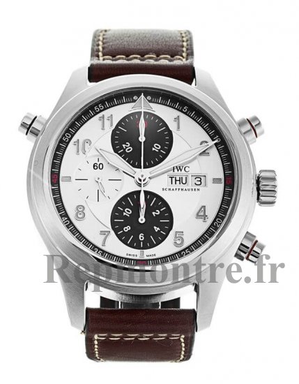 IWC Montres d Aviateur Spitfire Double Chronographe Automatique IW371802 Réplique - Cliquez sur l'image pour la fermer