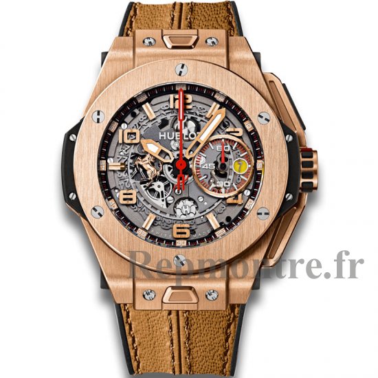 Hublot Big Bang Ferrari King gold 401.OX.0123.VR - Cliquez sur l'image pour la fermer