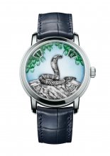 Vacheron Constantin Metiers d'Art La Legende du Zodiaque Chinois Annee du Serpent Platine 86073/000P-H033