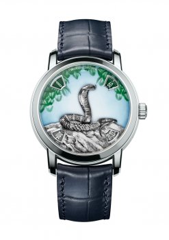 Vacheron Constantin Metiers d'Art La Legende du Zodiaque Chinois Annee du Serpent Platine 86073/000P-H033