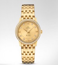 Réplique Omega De Ville Prestige 27.4mm Montre 424.55.27.60.58.001