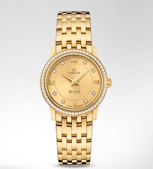 Réplique Omega De Ville Prestige 27.4mm Montre 424.55.27.60.58.001
