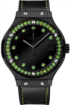 Hublot Classic Fusion Shiny Ceramic vert 565.CX.1210.VR.1222