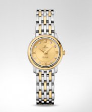 Réplique Omega De Ville Prestige Quartz Dames Montre 424.20.24.60.58.001