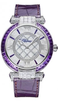 Chopard Imperiale Joaillerie Chopard Amethysts Dames Réplique Montre 384239-1012