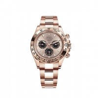 Réplique Rolex Cosmograph Daytona 18 ct Everose gold M116505-0016 montre