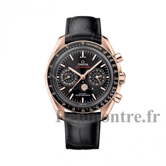 Omega Speedmaster Moonphase 44 mm Replique montre homme Noir O30463445201001 - Cliquez sur l'image pour la fermer