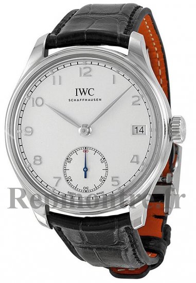 Réplique IWC Portuguese Hand Wound 8 Days IW510203 - Cliquez sur l'image pour la fermer