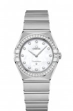 qualite superieure Réplique OMEGA Constellation Acier diamants 131.15.28.60.55.001