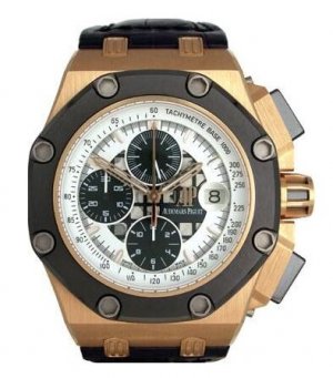 Réplique Audemars Piguet Royal Oak Offshore Rubens Barrichello Chronographe 26078RO.OO.D002CR.01