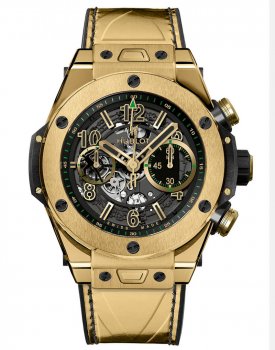 Hublot Big Bang Unico Jaune Or Usain Bolt 411.VX.1189.VR.USB16