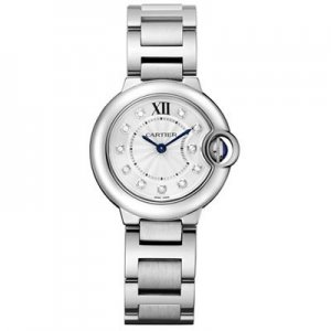 Réplique Cartier Ballon Bleu 28mm Femme Montre WE902073