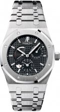 Réplique Audemars Piguet Royal Oak Dual Time Power Reserve montre 26120ST.OO.1220ST.03