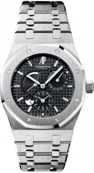 Réplique Audemars Piguet Royal Oak Dual Time Power Reserve montre 26120ST.OO.1220ST.03