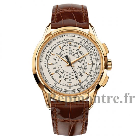 Réplique Patek Philippe 175e anniversaire Multi-Scale Chronographe 5975J-001 - Cliquez sur l'image pour la fermer