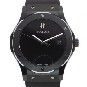 Replique Hublot Classic Fusion automatique 40 Years Anniversary Black 511.CX.1270.RX.MDM40