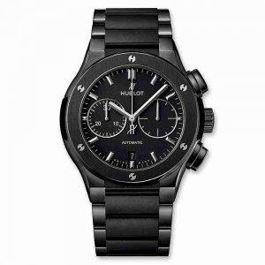 Réplique montre Hublot Classic Fusion Noir Magic 45mm 520.CM.1170.CM