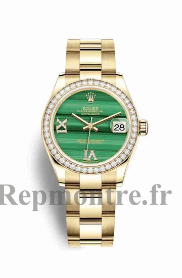 Réplique montre Rolex Datejust 31 jaune 278288RBR Malachite en semble Cadran m278288rbr-0003 - Cliquez sur l'image pour la fermer