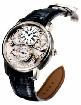 Réplique Audemars Piguet Jules Audemars AP Escapement montre 26153PT.OO.D028CR.01