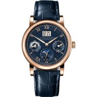 Replique A. Lange & Sohne Langematik Perpetual Limited Anniversary Blue Edition 310.037