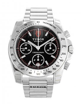 Réplique montre Tudor Sport Chronographe Acier inoxydable 20300-93570