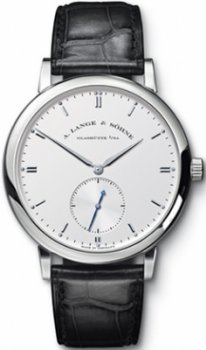 Réplique A.Lange & Sohne Grand Saxonia Automatique Or blanc 307.026