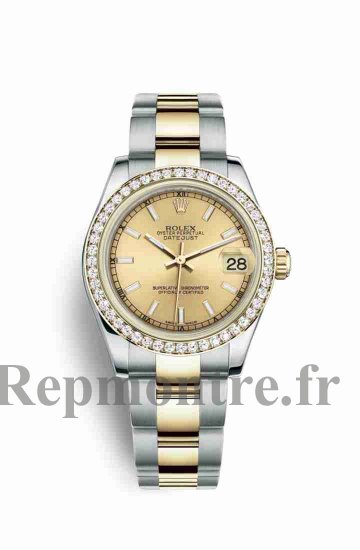 Réplique montre Rolex Datejust 31 Jaune Roles jaune 18 ct 178383 m178383-0048 - Cliquez sur l'image pour la fermer