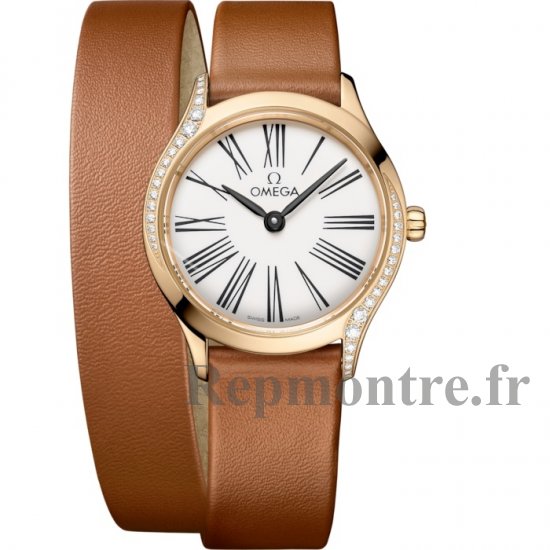 Omega Mini Tresor Quartz 26 Moonshine Or Diamant email Blanc Double Tour 428.57.26.60.04.005 - Cliquez sur l'image pour la fermer