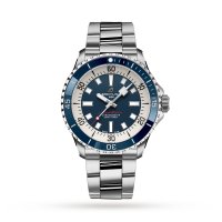 Breitling Superocean Automatique 42 Replique de montre en acier inoxydable A17375E71C1A1