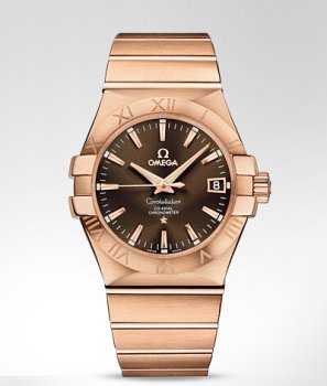 Réplique Omega Constellation hommes Automatique Montre 123.50.35.20.13.001