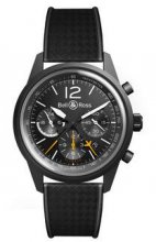 Réplique Bell & Ross Vintage Blackbird Chronographe Montre Homme