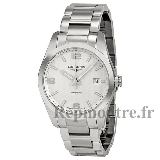 Réplique Longines Conquest Classic Automatique 40mm Montre Homme L2.785.4.76.6 - Cliquez sur l'image pour la fermer