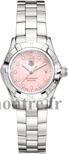 Réplique Tag Heuer Aquaracer Mesdames Quartz 27mm WAF141A.BA0813 - Cliquez sur l'image pour la fermer
