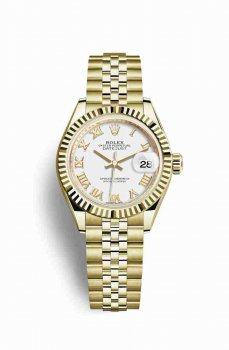 Réplique montre Rolex Datejust 28 jaune 18 ct 279178 m279178-0030