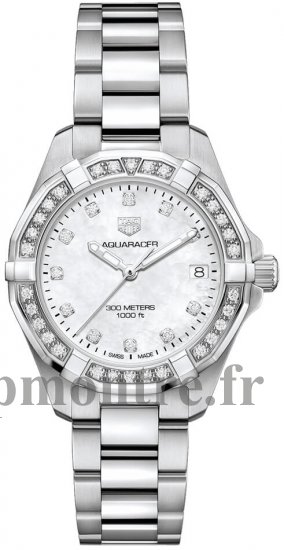 Tag Heuer Aquaracer Quartz Mes dames 32mm Mes dames WBD1315.BA0740 Réplique montre - Cliquez sur l'image pour la fermer