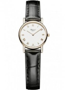 Réplique Chopard Classic Blanc Cadran 18kt Or rose Femme Montre 127387-5001