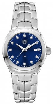 Réplique de montre Tag Heuer Link Cadran Dames WBC1318.BA0600