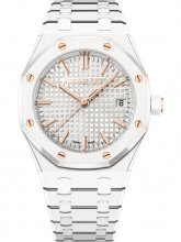 Audemars Piguet Royal Oak Automatique 34 Ceramique Blanche 77350CB.OO.1266CB.01
