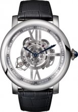 Réplique Montre Rotonde de Cartier Astrotourbillon skeleton W1556250