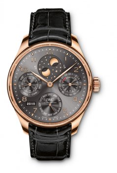 Réplique IWC Portugieser Calendrier perpetuel IW503404.