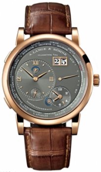 Réplique A.Lange & Sohne Lange 1 Fuseau horaire Rose Or 116.033