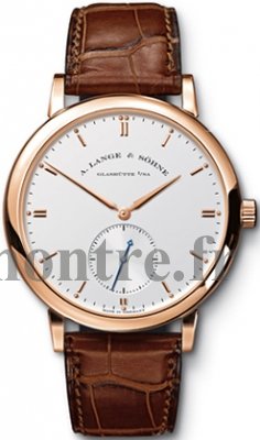 Réplique A.Lange & Sohne Grand Saxonia Automatique Or rose 307.032 - Cliquez sur l'image pour la fermer