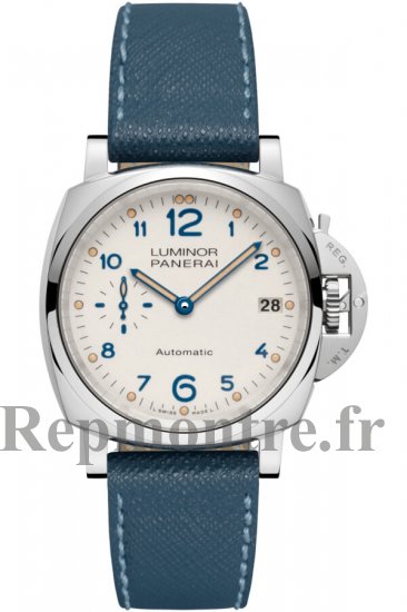 Réplique montre Panerai Luminor Due 3 Jours Acciaio 38mm PAM00903 - Cliquez sur l'image pour la fermer