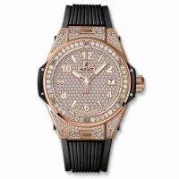 AAA de haute Réplique montre Hublot Big Bang Un clic pleine 39mm 465.OX.9010.RX.1604